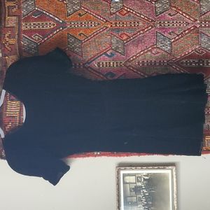 Reformation Velvet Cutout Mini Dress